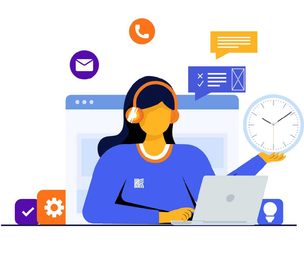 在线支持，问题更快响应